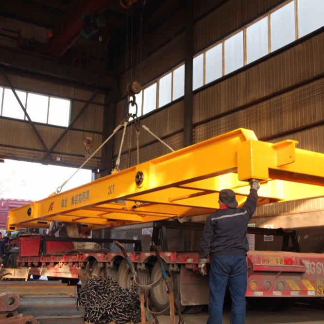 Китай поставщика продажи 50 т 40 т двухбалочный кран козловой Контейнер разбрасыватель
