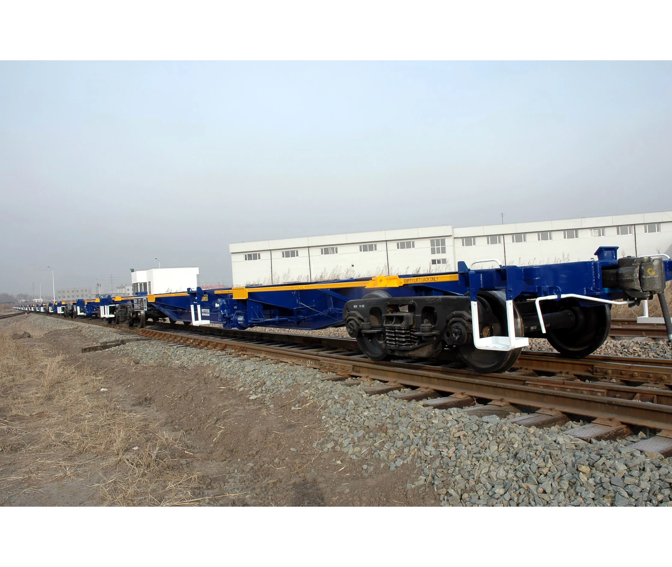 Китайский железнодорожный пикап типа C3MK3