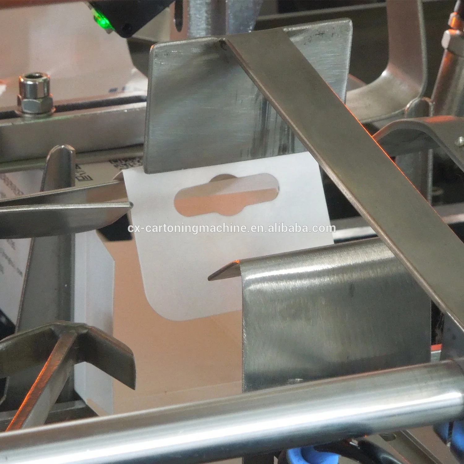 Automatic Cartoning Machine For Bulb Light Box Pack Equipment