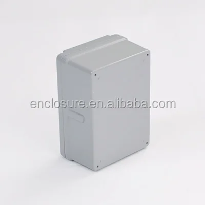 CHANGHE IP65 Алюминиевый наружный корпус управления для электроники 185x135x85 мм