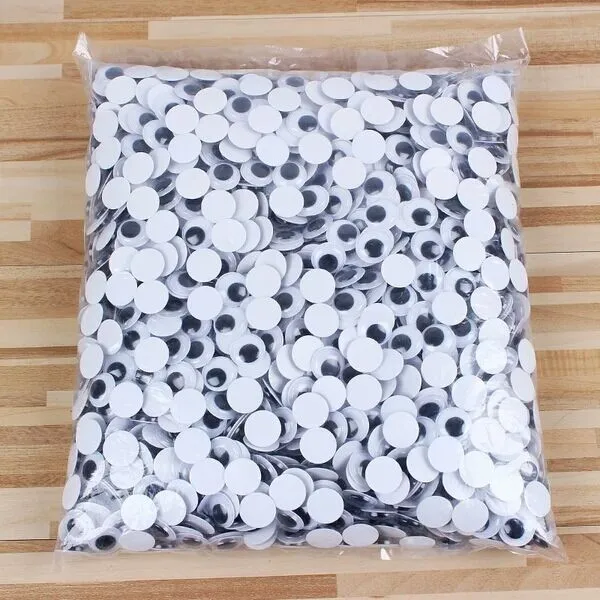 Handmade Plastic moving Doll Eyes Safety Eyes for toys