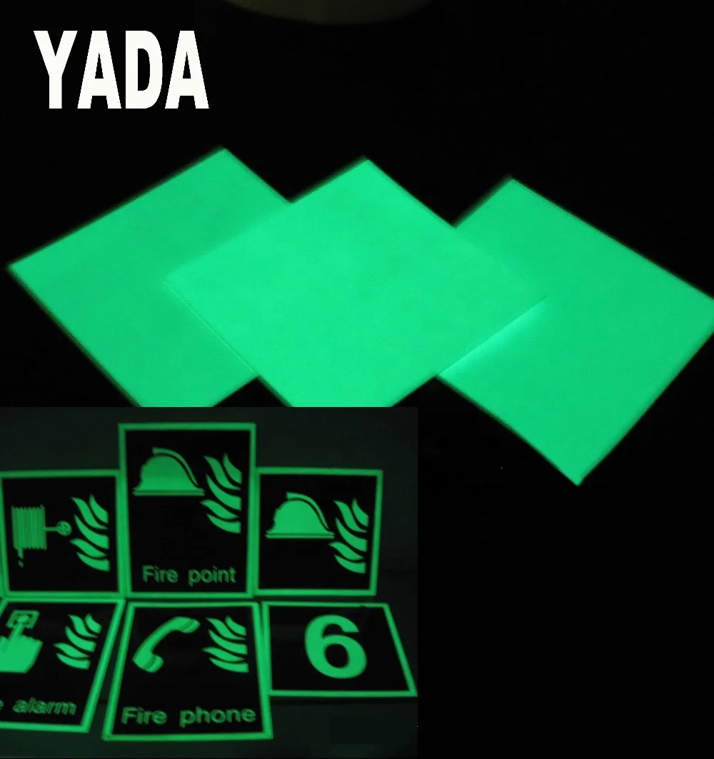 
luminous PVC board / glow in dark PVC rigid sheet / photoluminescent sheet 