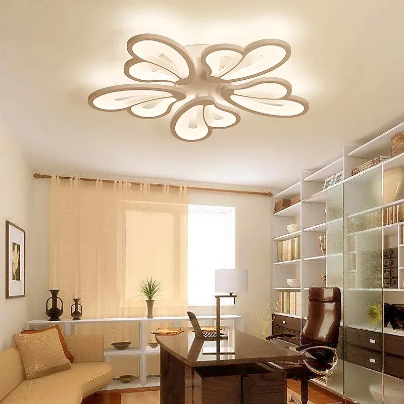 Creative butterfly model LED ceiling light acrylic home ceiling lighting for living room