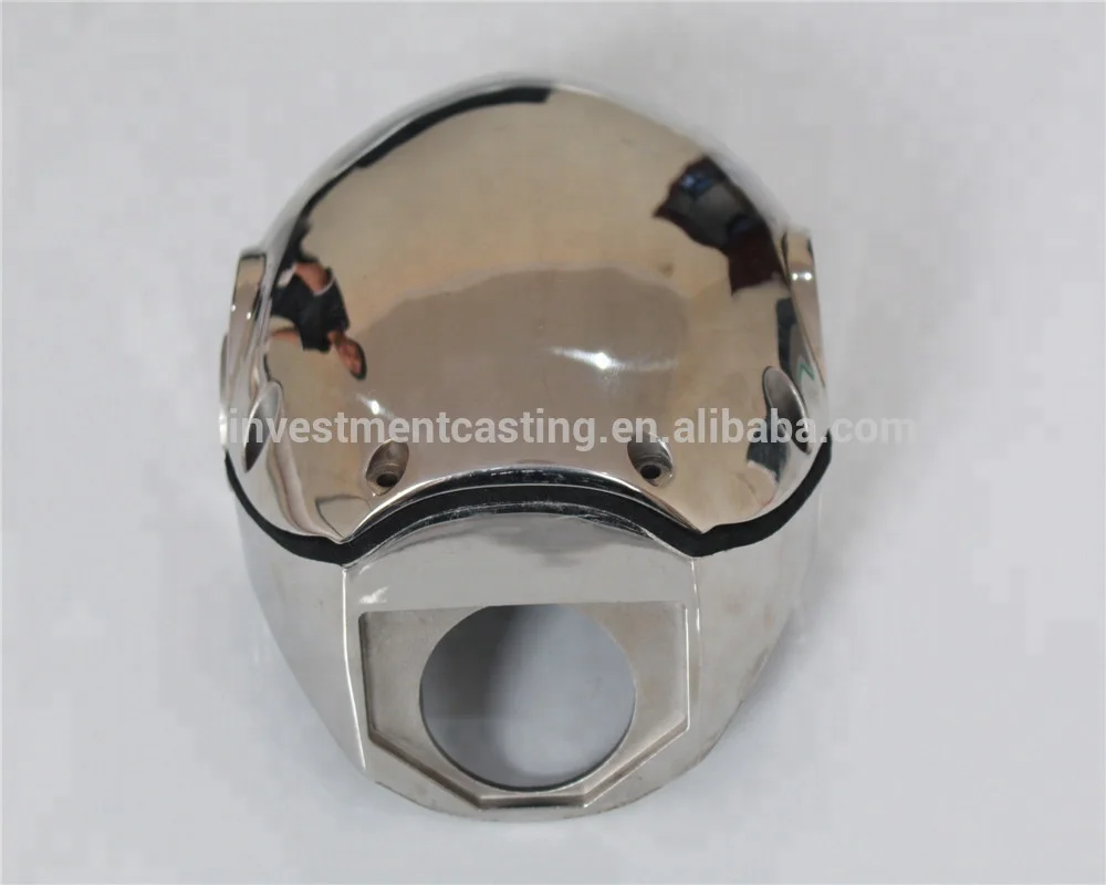 China foundry precision metal casting High quality polishing camera accessories lost wax investment casting