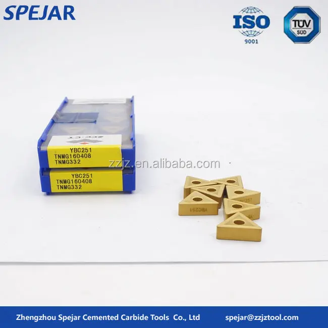 TNMG tool carbide cnmg tungsten carbide cnc carbide brazed turning inserts