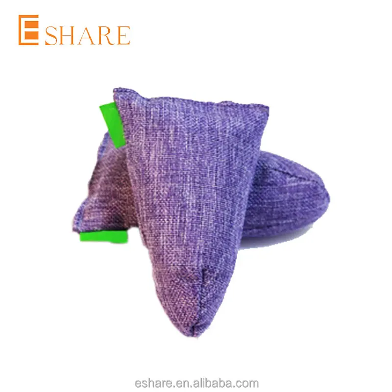 
Mini Moso Reusable Bamboo Charcoal Shoe Deodorizer Bag 