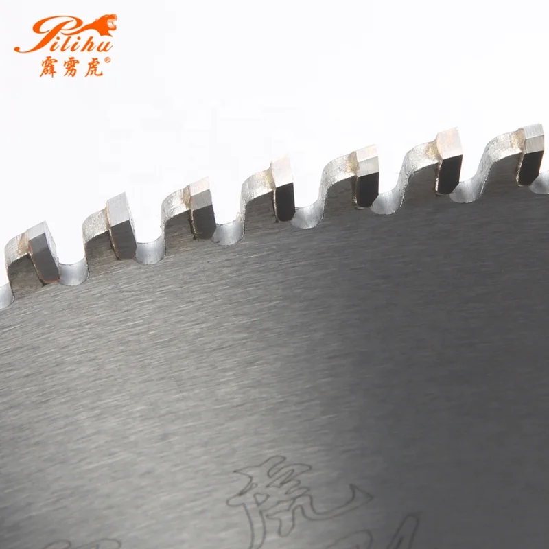 10 дюймов Лезвие дисковой пилы для резки алюминиевого профиля металлической меди