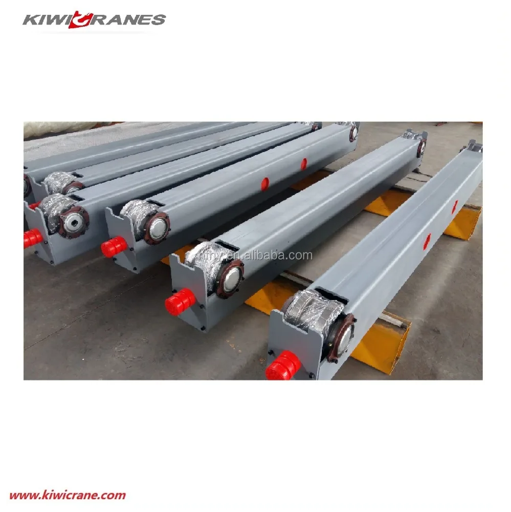 end carriage end truck wheel block end beam of single girder overhead  electric crane 5ton