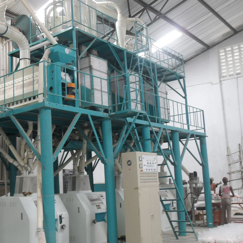 
Hongdefa Maize Flour Milling Machine maize mill for sale in Malawi Tanzania Zimbabwe Nigeria 