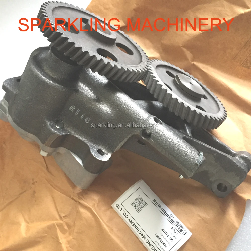 SK480-6E Engine 6D22 6D24 Oil Pump ME150601 VAME150601 VAME120351 ME120351 VAME359718 Pump Oil