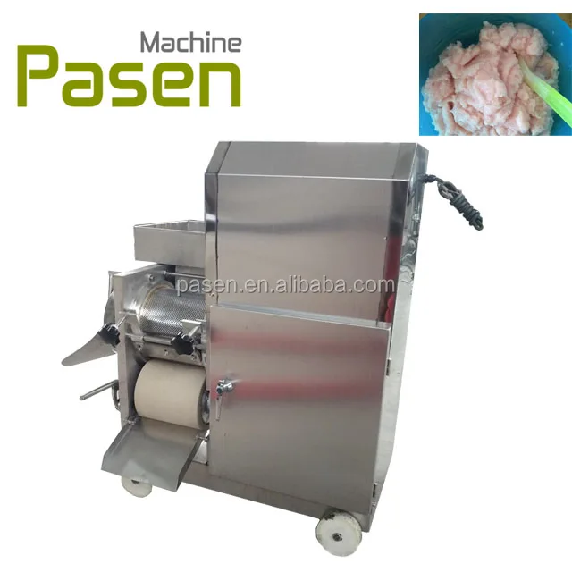 Машина для обрезки рыбы из нержавеющей стали Pure Surimi