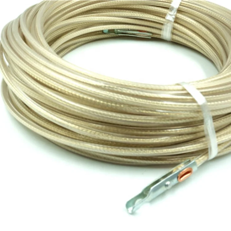 PVC Coated Brass Steel Wire Rope for Open Tope Container