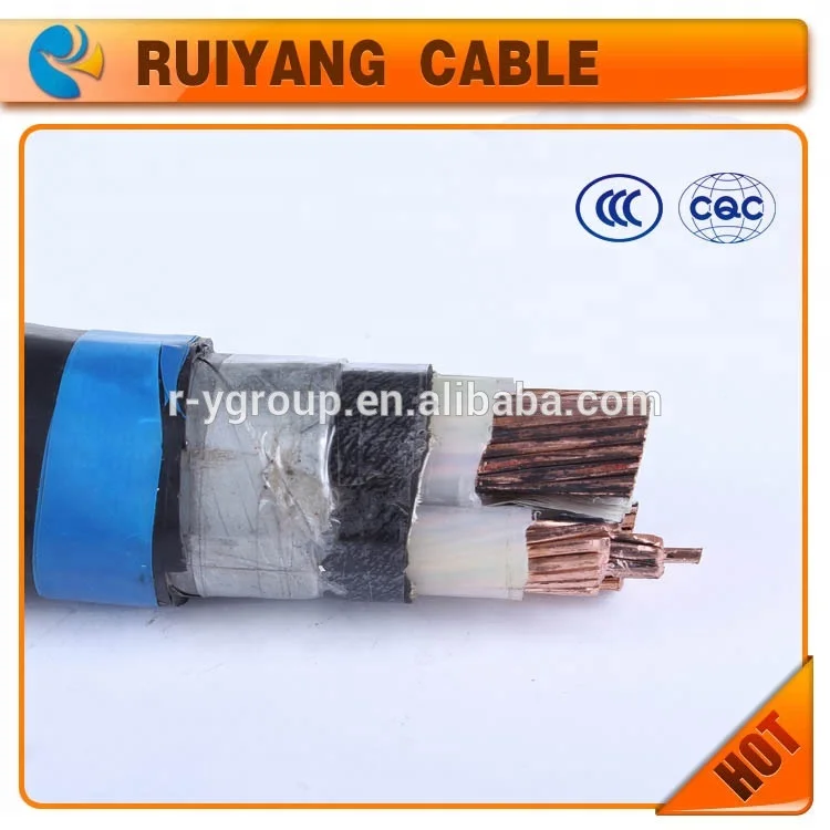 YJV / YJV22 /YJLV /YJLV22 /zr yjv 0.6/1KV 4 cores CU/AL/XLPE/PVC/SWA power cable