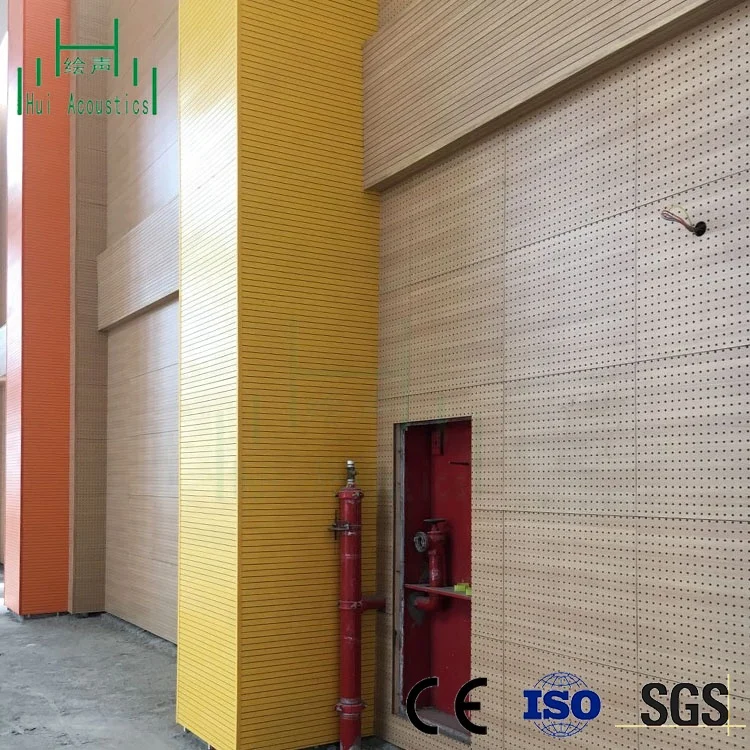 Acoustic Panel System Mgo Wood Board Acoustic Panel Shield
