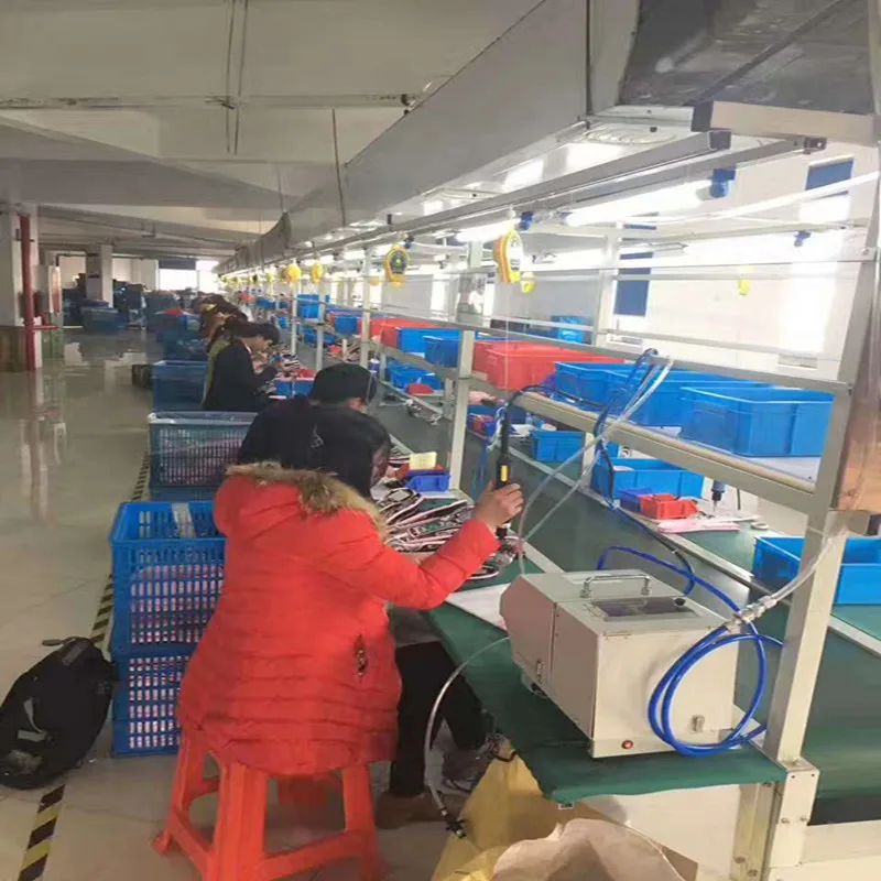  Электрическая отвертка с регулируемым крутящим моментом и автоматической подающей системой