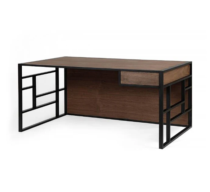 
Hot Selling Black Color Computer Table with Reasonable Price 