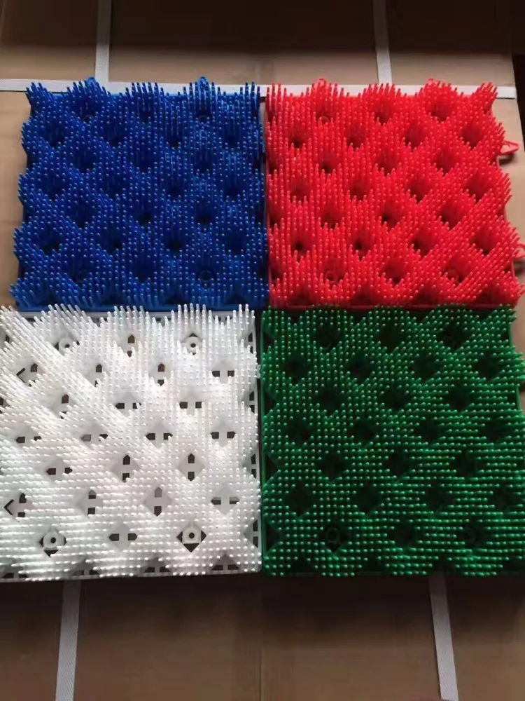 
Nannan New kids Indoor Playground Dry Ski For Snow Slope Plastic Tiles Slide 