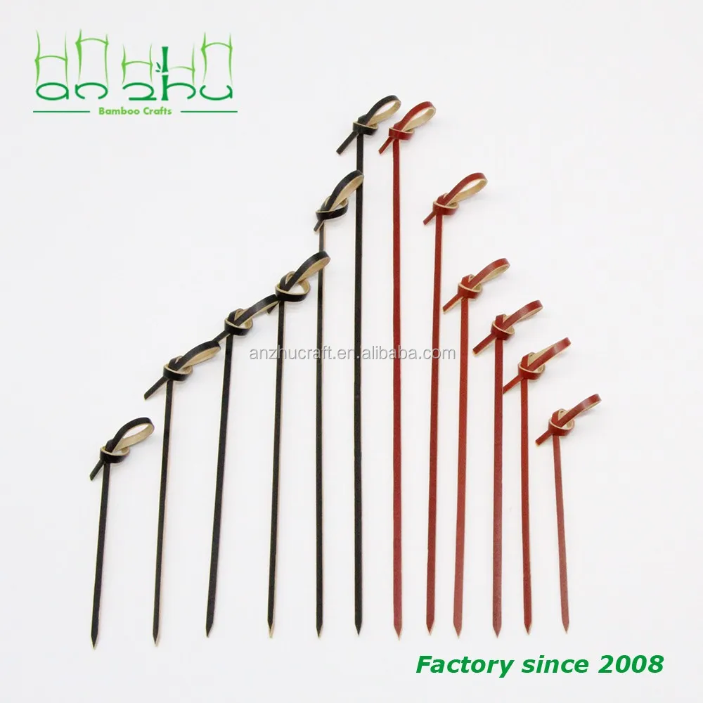 Customized bamboo decorative stick on wooden hearts