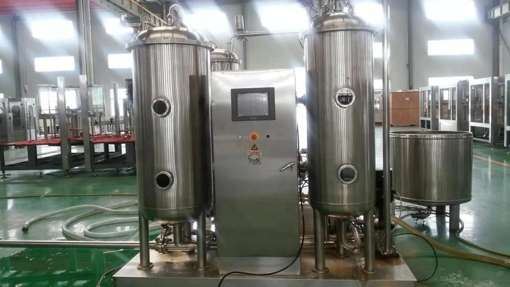 
Good Quality!Full Automatic Carbonated Water Mixer Machine 