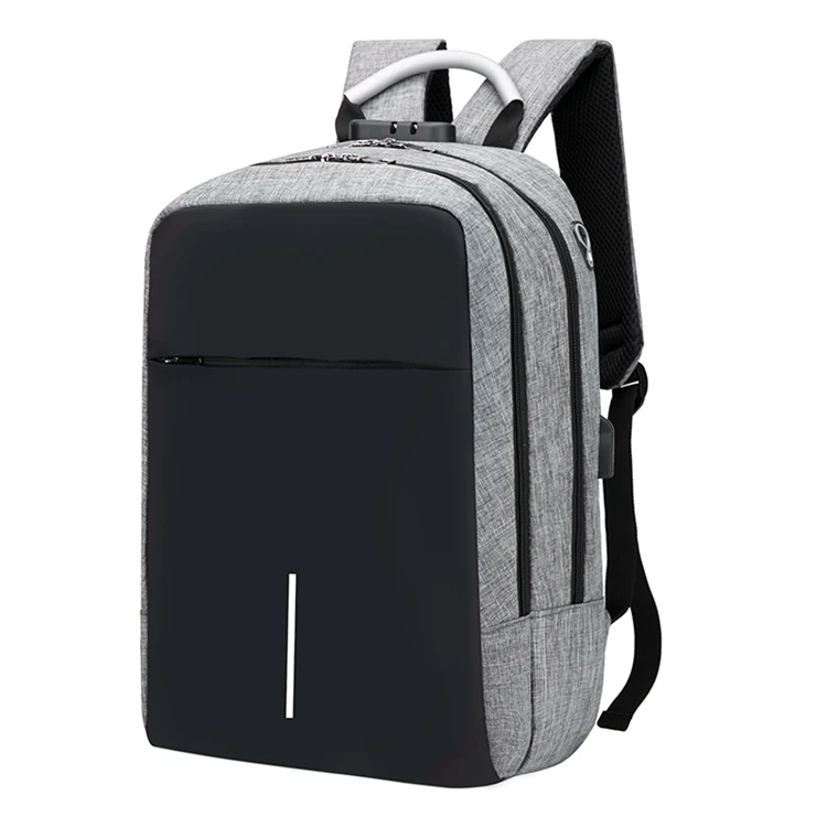 Oem Factory Price Custom Logo Waterproof Laptop Mochilas School Bag Usb Charging Anti Theft Backpack