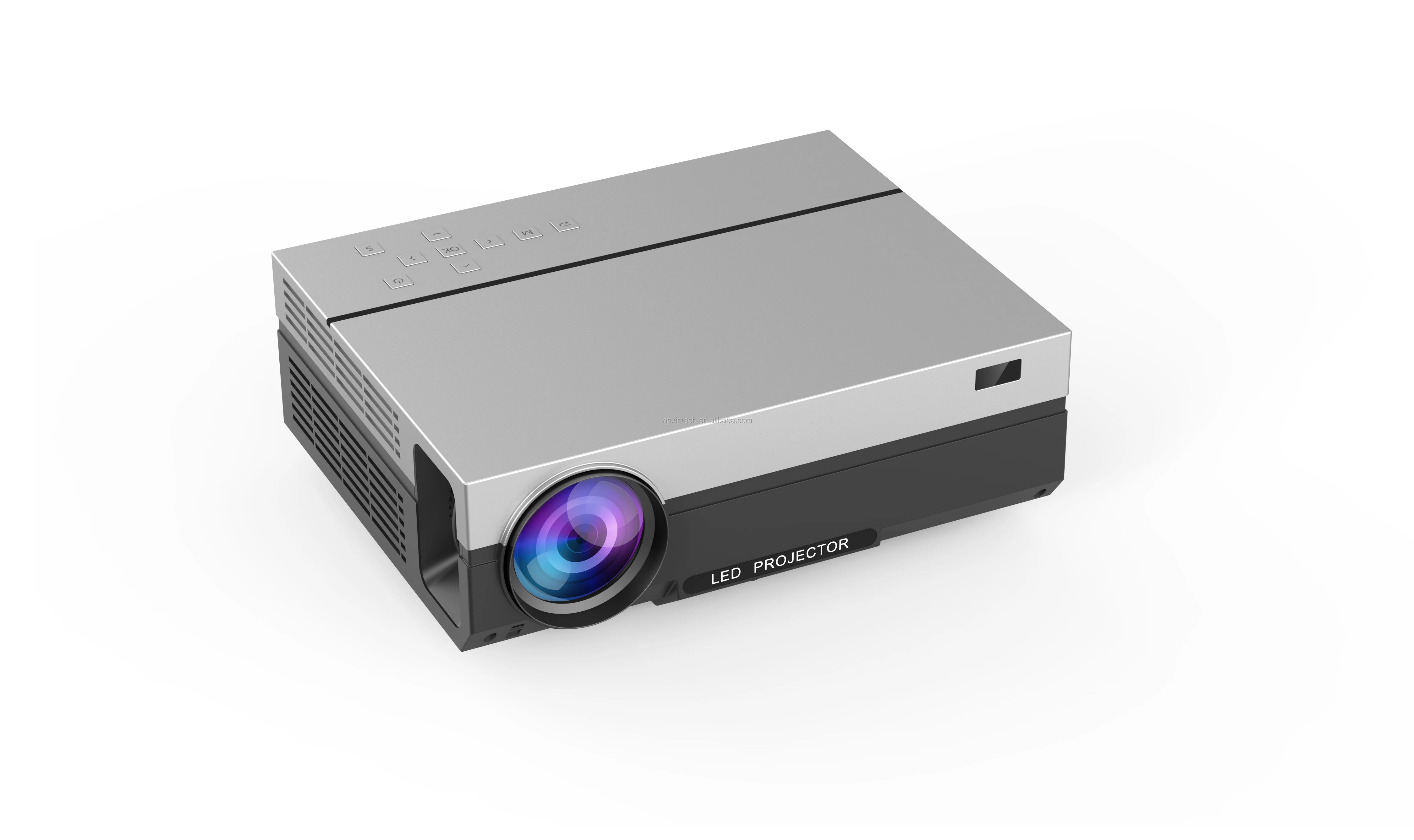 Factory wholesale 1080p native projector 4k 1080p AN08 high grade home cinema projector cheap price
