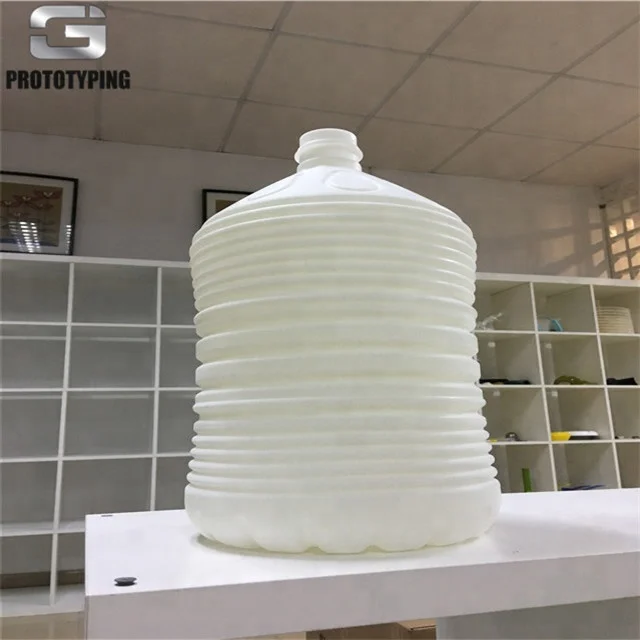 1:10 scale bottle prototype sla 3d printing service from gaojie