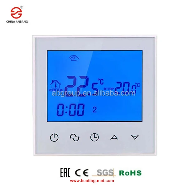 Electric floor heating thermostat similar honeywell
