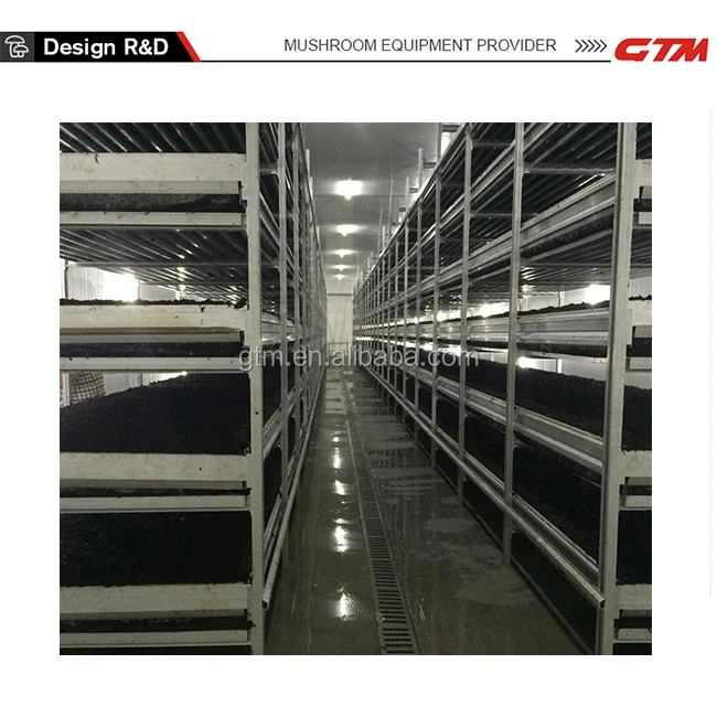 mushroom growing 6063 aluminum shelving