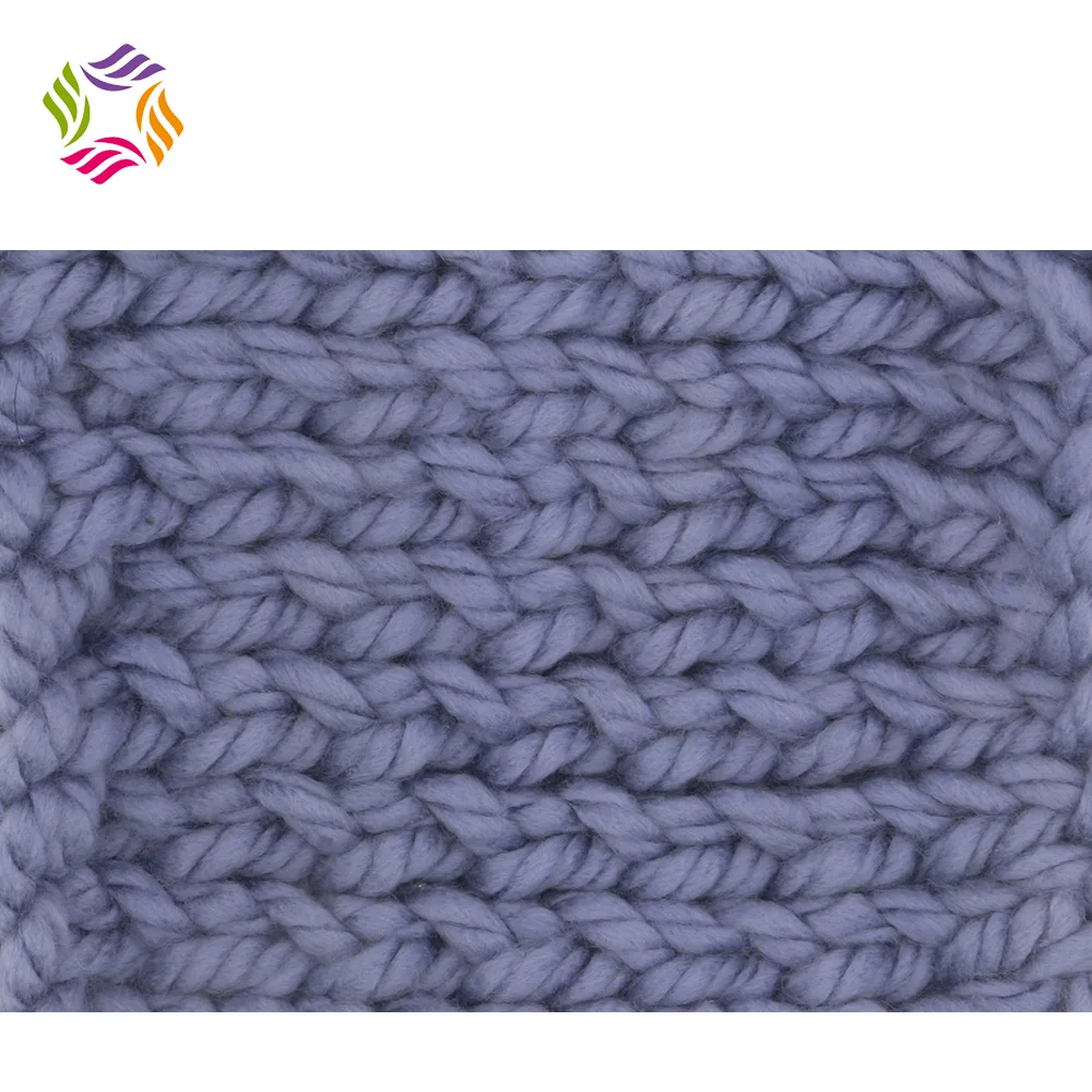 Very thick 100 acrylic yarn thick yarn acrylic knitting yarn for scarf