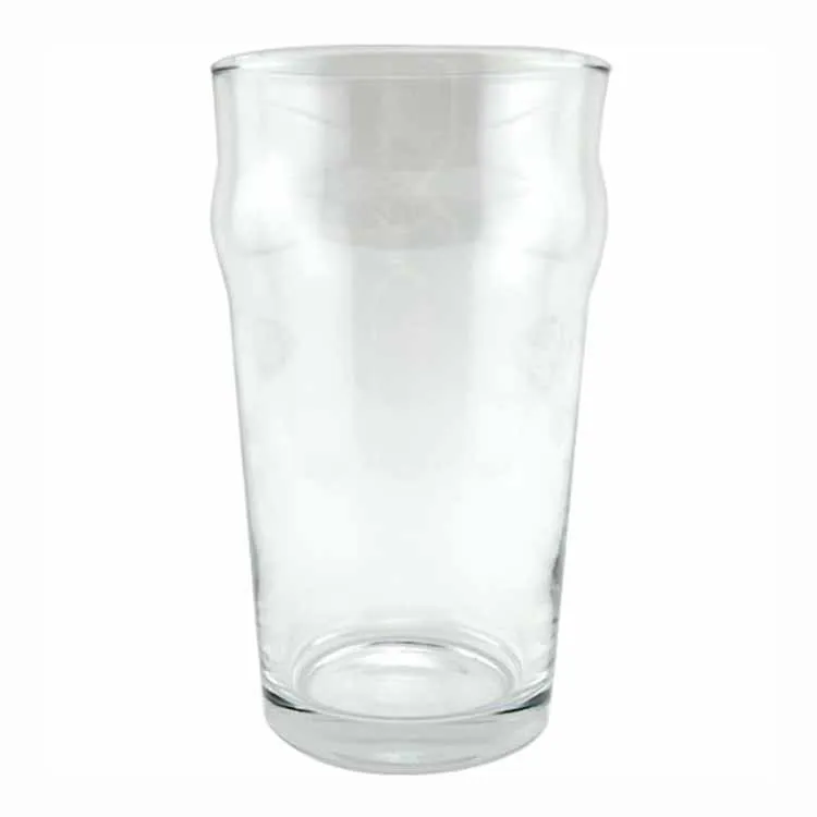 16oz drinking glass cup water wholesale custom beer pint glasses with logo printing