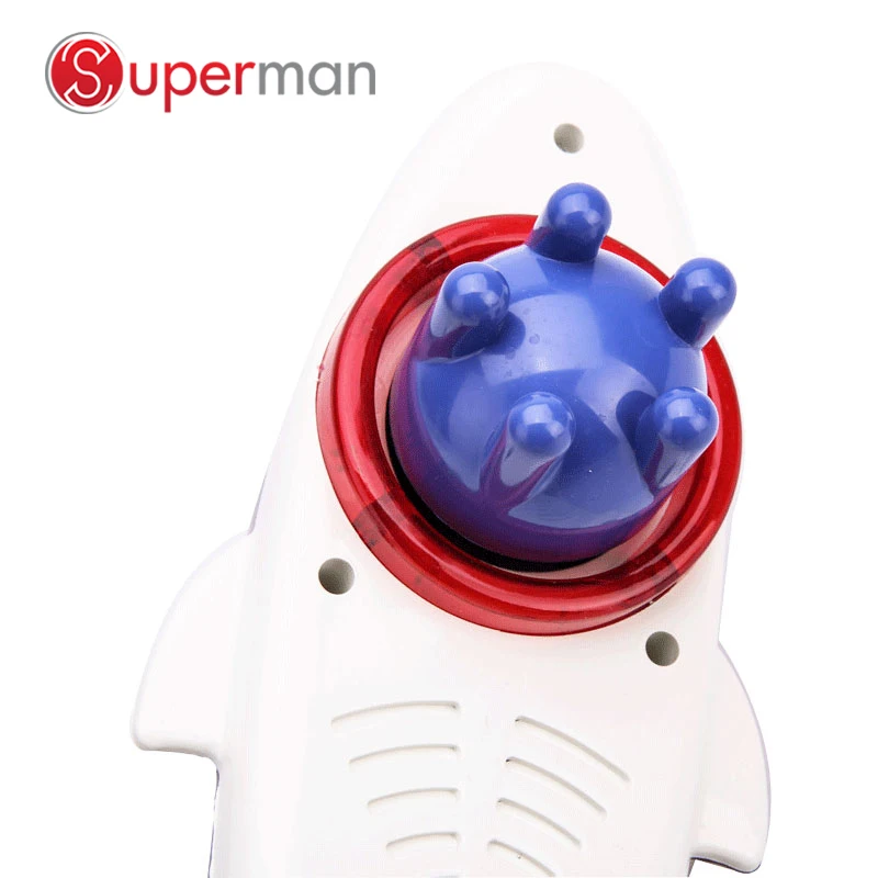 Electrical handle dolphin massager Household Multifunctional Vibration thrive handy body massager