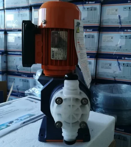 electromagnetic diaphragm acid dose pump prominent dosing pumps