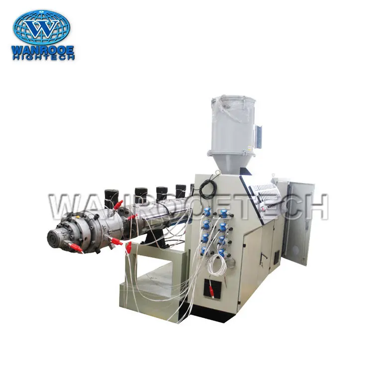 Single Screw PPR PP PE Mini Plastic Extruder Price