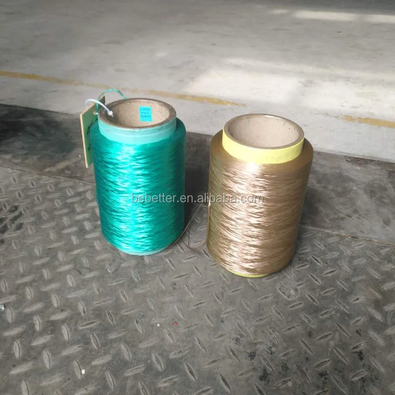 
Polypropylene FDY Multifilament Yarn 50D to 3600D Twisted 