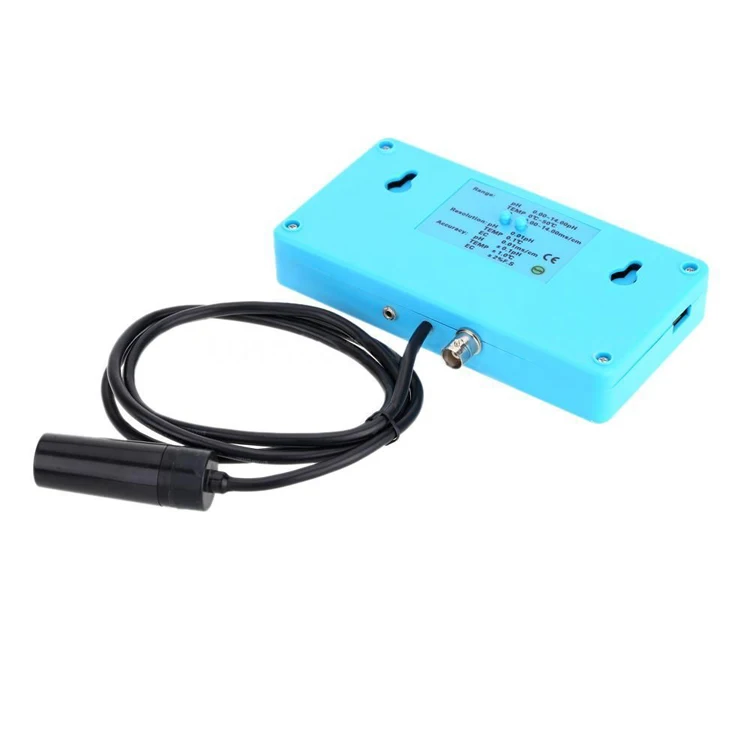 China Supplier 4 in 1 PH/EC/CF/TDS portable hardness tester, water ph meter electrode, digital ph & control ec