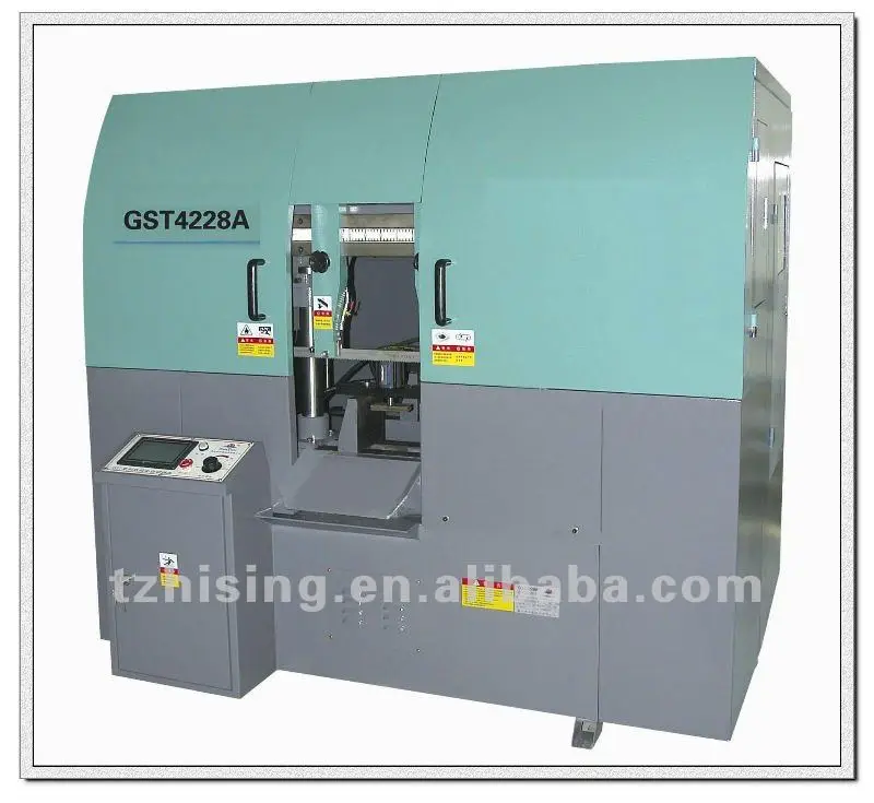 
Double Column Horizontal CNC Band Saw 