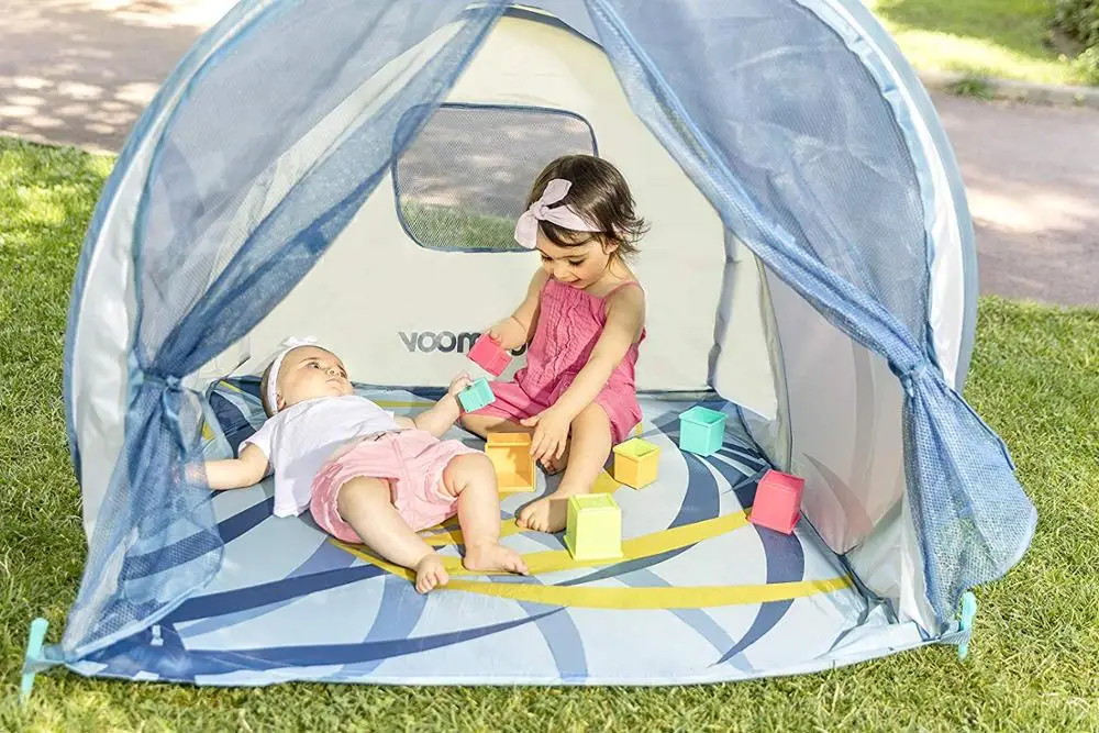 Baby Mesh Pop up Anti UV Tent for Beach