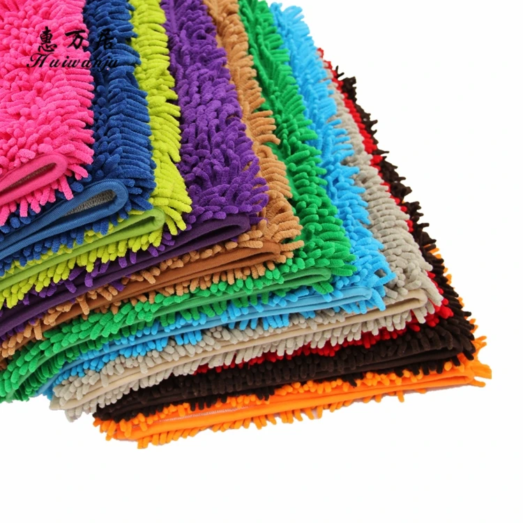 HOT sale custom design various washable chenille rugs for toilet