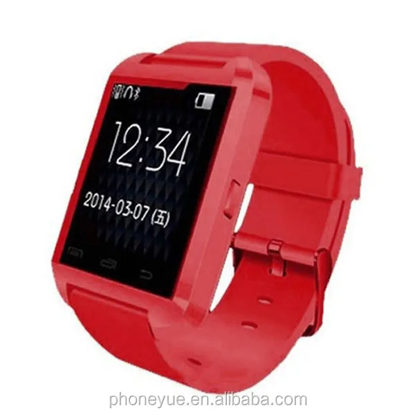 Latest U8 android 4.4 hands watch mobile phone bluetooth headset watch
