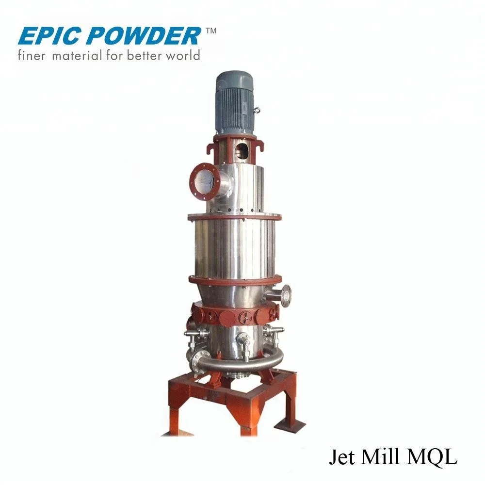 Ultrafine Micron Powder Air Micronizer/Air Classifier ITC Jet Mill