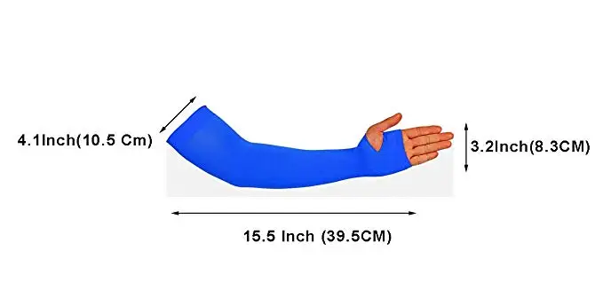 Компрессионные рукава для рук, Солнцезащитный блок, УФ-защита для вождения, езды на велосипеде, бега