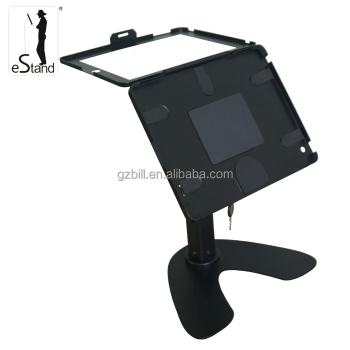 eStand BR23009 locked for 2017/2018 new ipad  display kiosk metal secure case