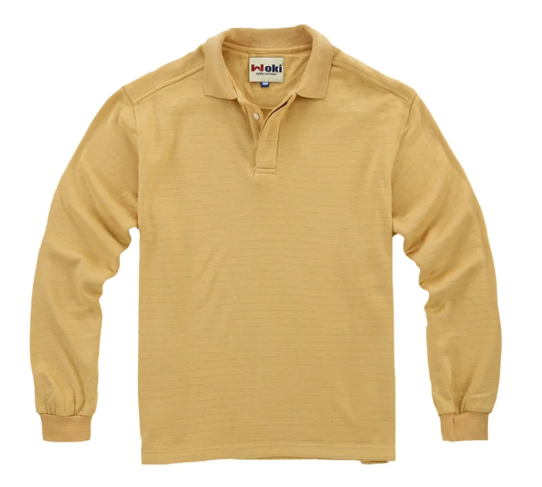 Flame Retardant Modacrylic Cotton FR Shirts For Men