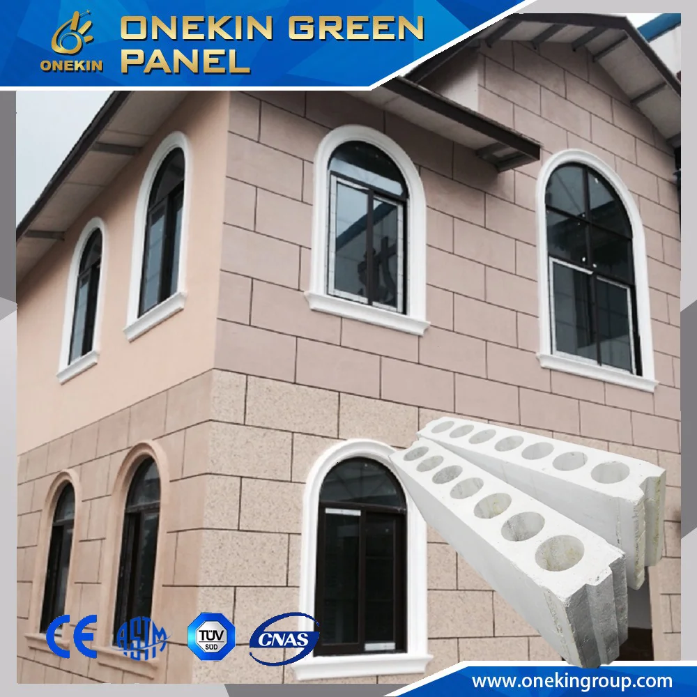 lightweight cement alternative wall panel non-combustible building materials