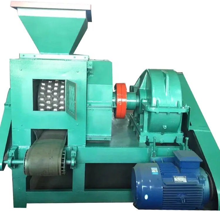 Dry powder 430 high pressure scrap metal powder sponge iron powder charcoal dust coal briquetting machine