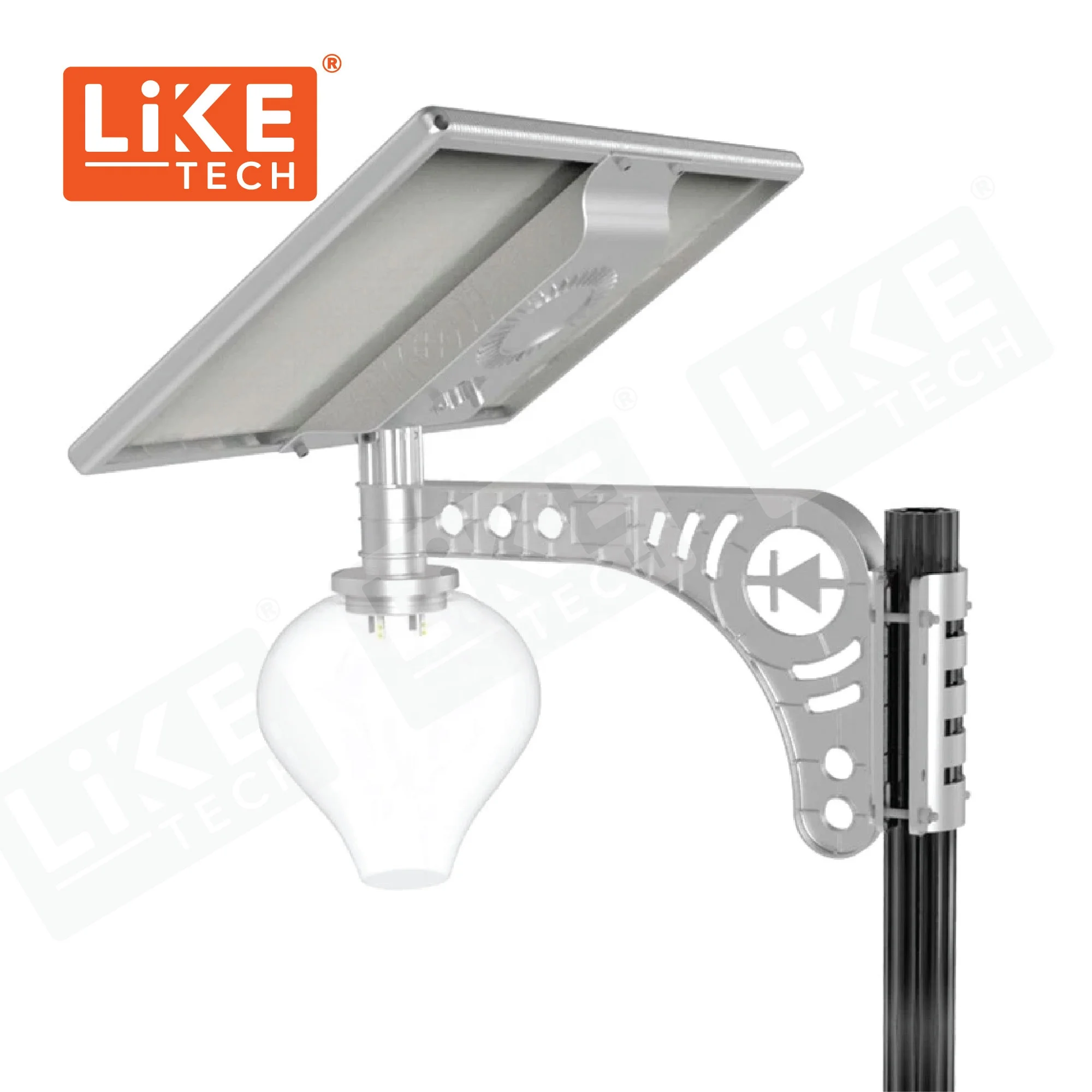 
LikeTech Outdoor Solar Light Garden IP65 for rain proof long life save money for end users quick sell promotional price 