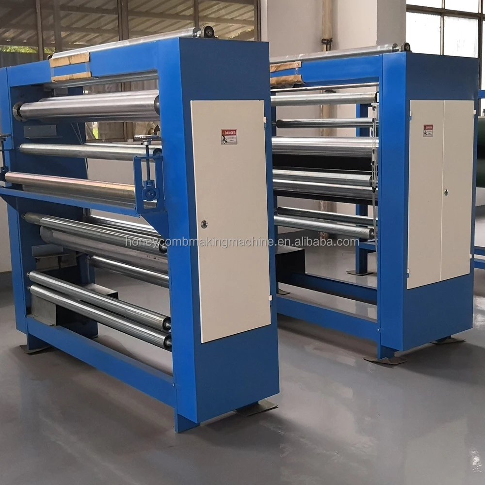 High quality paper honeycomb pallet making machine