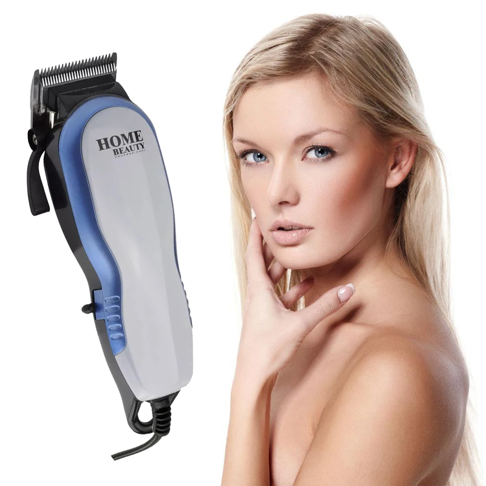220v EU Professional Adult Pro Electric Hairdressing Corded Cutter 8w Babershop Hair Clipper Trimmer Baber Haircutting Machine