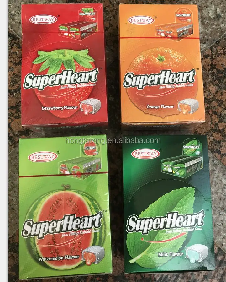 
 Жевательная резинка Bestway Superheart  