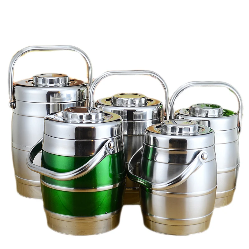 Многоразмерный контейнер из нержавеющей стали изогнутого типа для пищевых продуктов вакуумная термоварка